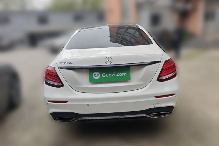 Used Mercedes-Benz E-Class 2017 E 300 L Sporty and Stylish Model
