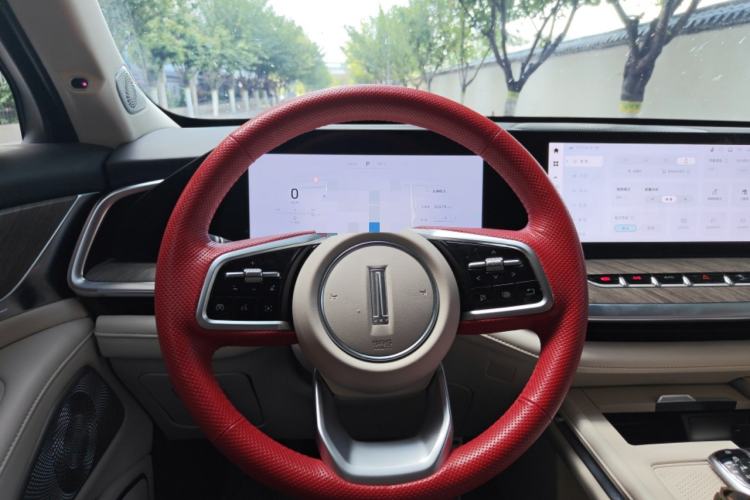 Used Wey Lanshan 2023 Four-Wheel Drive Ultra-Long Range Version