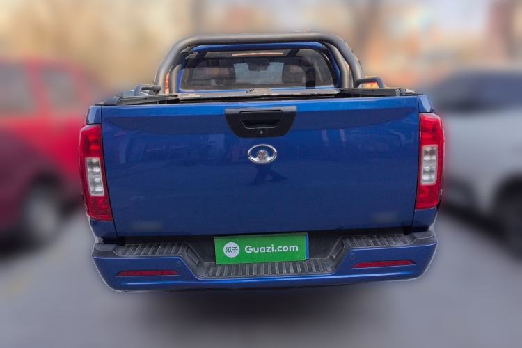 Used Great Wall Poer 2019 2.0T Commercial Version Manual Diesel Two-Wheel Drive Elite Long-Box GW4D20M
