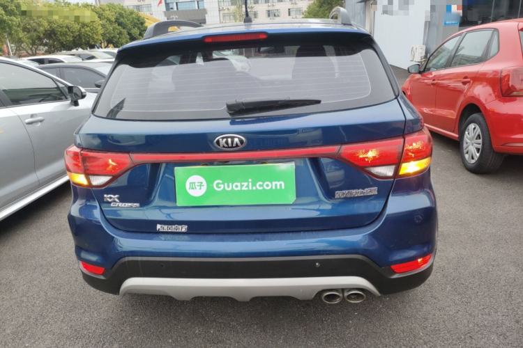 Used Kia KX Cross 2017 1.4L AT GLS Rear