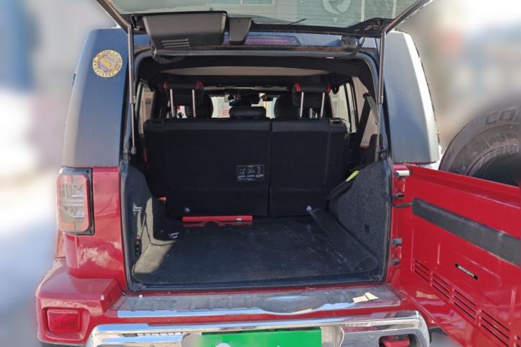 Used BAIC Off-Road BJ40 2018 PLUS 2.3T Automatic Four-Wheel Drive Flagship Version China V Emission Standard Trunk