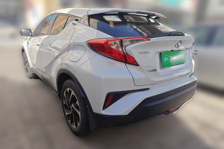 Used Toyota IZOA 2018 2.0L Yichi Version China VI Standard Rear Left 45 Deg