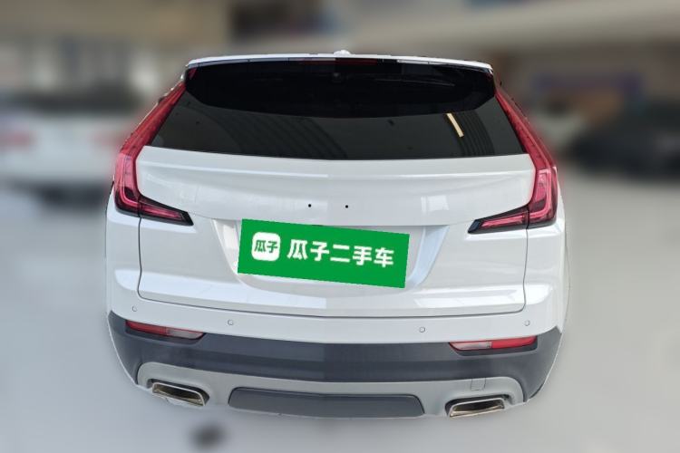 Used Cadillac XT4 2020 28T Two-Wheel-Drive Leading Version Rear