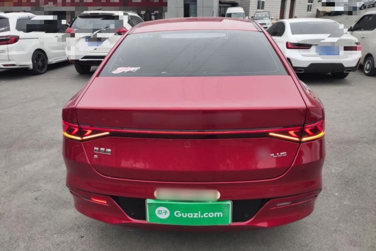 Used BYD Qin PLUS 2021 EV 500KM Luxury Model