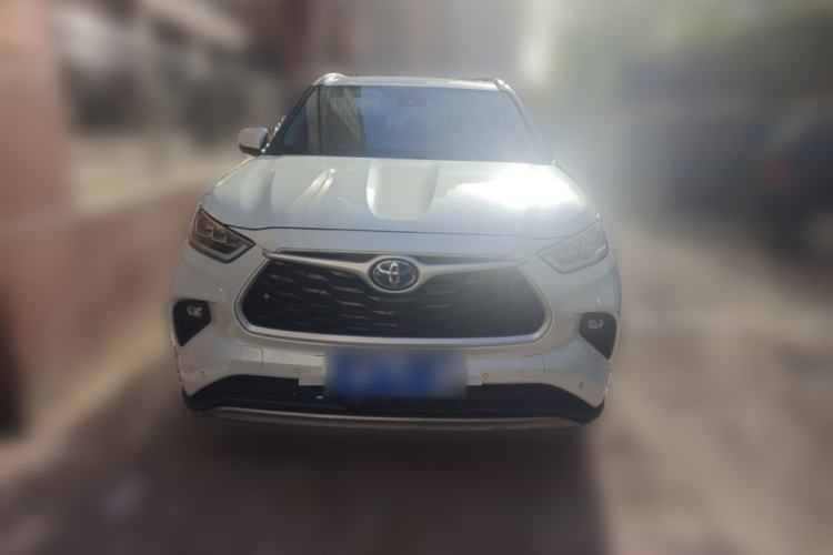 Used Toyota Highlander 2022 Dual-Engine 2.5L Four-Wheel Drive Prestige Version 7 Seats Front