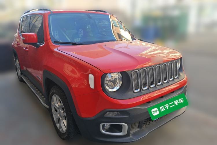 Used Jeep Renegade 2018 Connected Large Screen Version 180T Automatic High-Energy Edition
