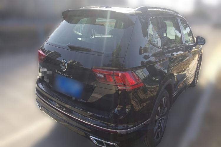 Used Volkswagen Tiguan L 2025 Model Outstanding Version 330TSI Automatic Two-Wheel Drive R-Line Longyao Edition