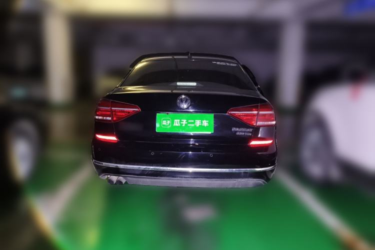 Used Volkswagen Passat 2016 1.8T Government Procurement Version (CEA Engine + 6AT) Rear