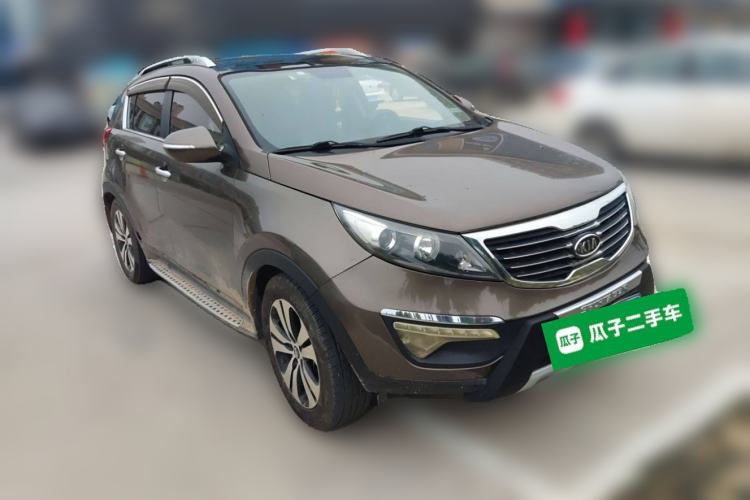 Used Kia Sportage R 2012 2.0L Automatic Two-Wheel Drive NAVI
