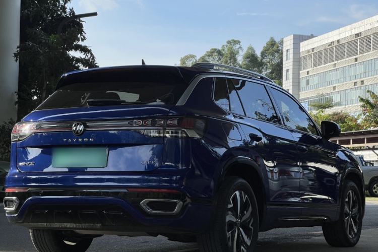 Used Volkswagen Tayron GTE Plug-in Hybrid 2023 280TSI Luxury Plus Advanced Edition Exterior 2