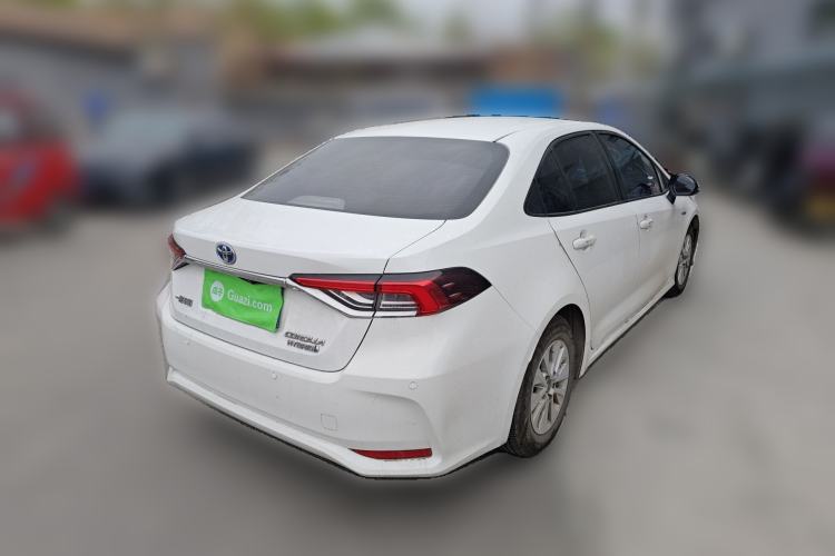 Used Toyota Corolla 2023 1.8L Smart Electric Hybrid Dual-Motor Pioneer Edition Rear Right 45 Deg