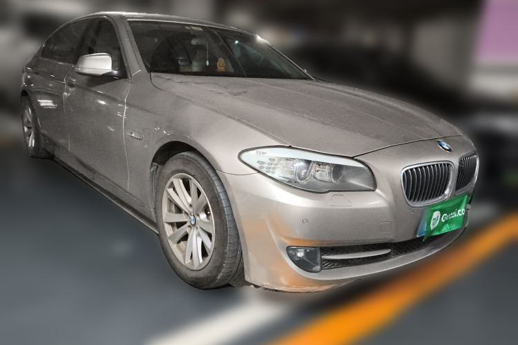 Used BMW 5 Series 2012 523Li Luxury Model Front Right 45 Deg