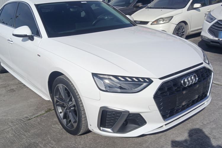 Used Audi A4L 2022 40 TFSI Fashion Dynamic Model
