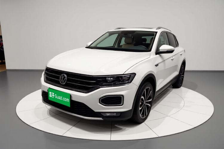 Used Volkswagen T-ROC 2020 280TSI DSG Two-Wheel Drive Comfort Version