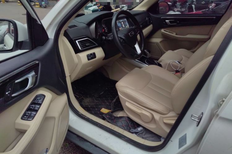 Used Zotye Domy X5 2017 Upgraded Model 1.5T CVT Landlord Edition
