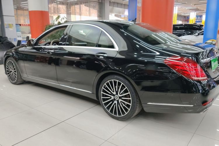Used Mercedes-Benz S-Class 2014 S 320 L Business Model
