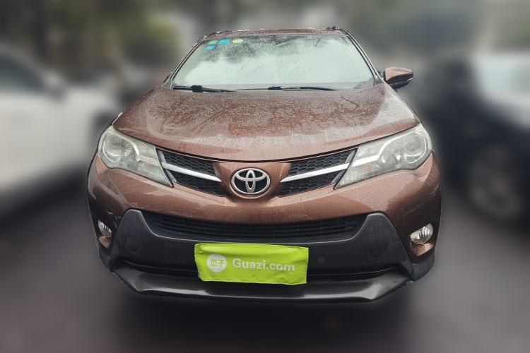 Used Toyota RAV4 2015 2.0L CVT Four-Wheel Drive New Edition