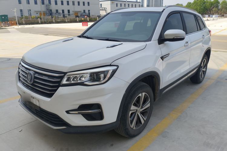 Used CHANGAN CS75 2020 280T Automatic Smart Edition China VI Standard