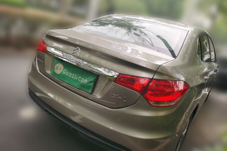 Used Citroen C4L 2014 1.8L Intelligent Drive Automatic Enjoyment Model Rear Right 45 Deg