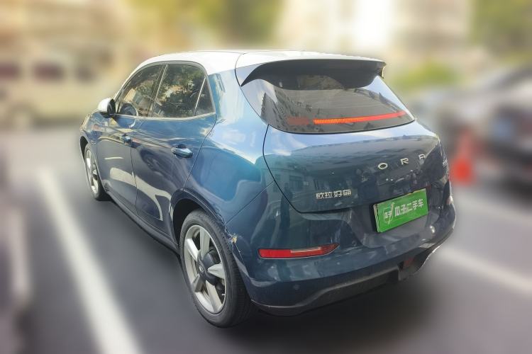 Used ORA Good Cat 2021 400km Standard Range Venus Edition Lithium Iron Phosphate Rear Left 45 Deg