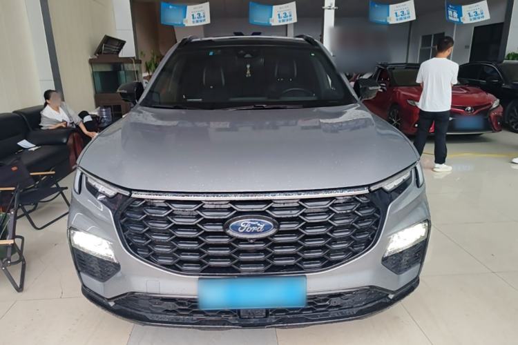 Used Ford Equator 2023 EcoBoost 225 Obsidian Orange Edition Prestige PLUS 7-Seater (2/2/3)
