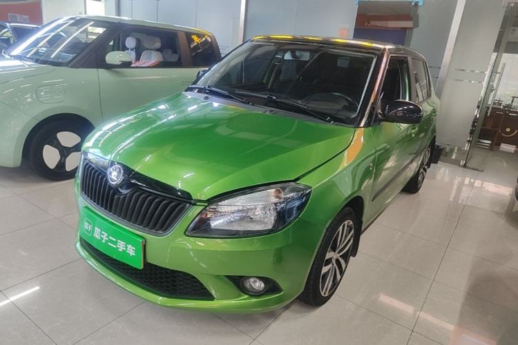 Used Skoda Fabia 2014 1.6L Automatic Sport Edition