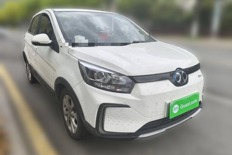 Used BAIC New Energy EC5 2020 Fresh Air Edition Front Right 45 Deg