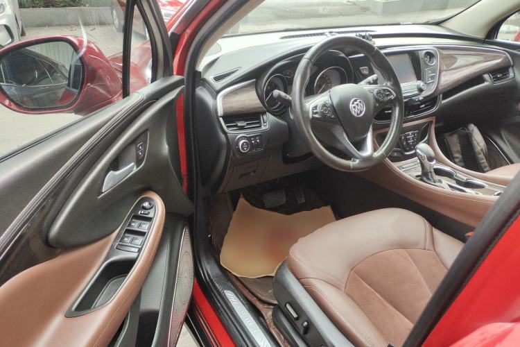 Used Buick Envision 2017 20T Two-Wheel Drive Elite Version Driver Seat