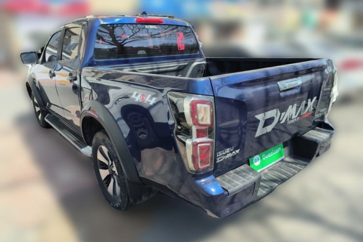 Used Isuzu D-MAX 2021 1.9T Automatic 4x4 Diesel Global Changle Leading RZ4E