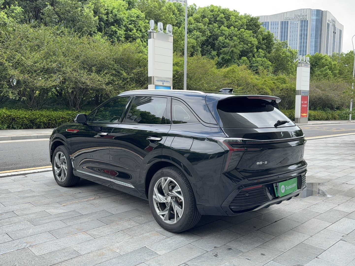 Hongqi HS3 PHEV 2024 PHEV 115km Jingwei Edition — снимка 14