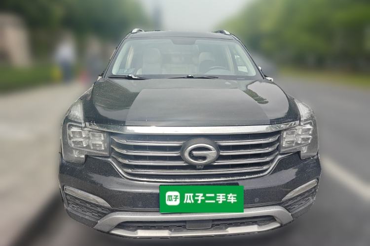 Used GAC Trumpchi GS8 2017 320T Two-Wheel Drive Luxury Smart Connectivity Version (7 Seats)
