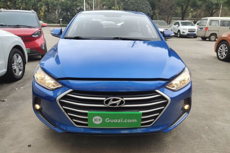 Used Hyundai Elantra (6th Generation / Lingdong) 2016 1.6L Manual ZhiXuan · Dynamic Model Exterior 1