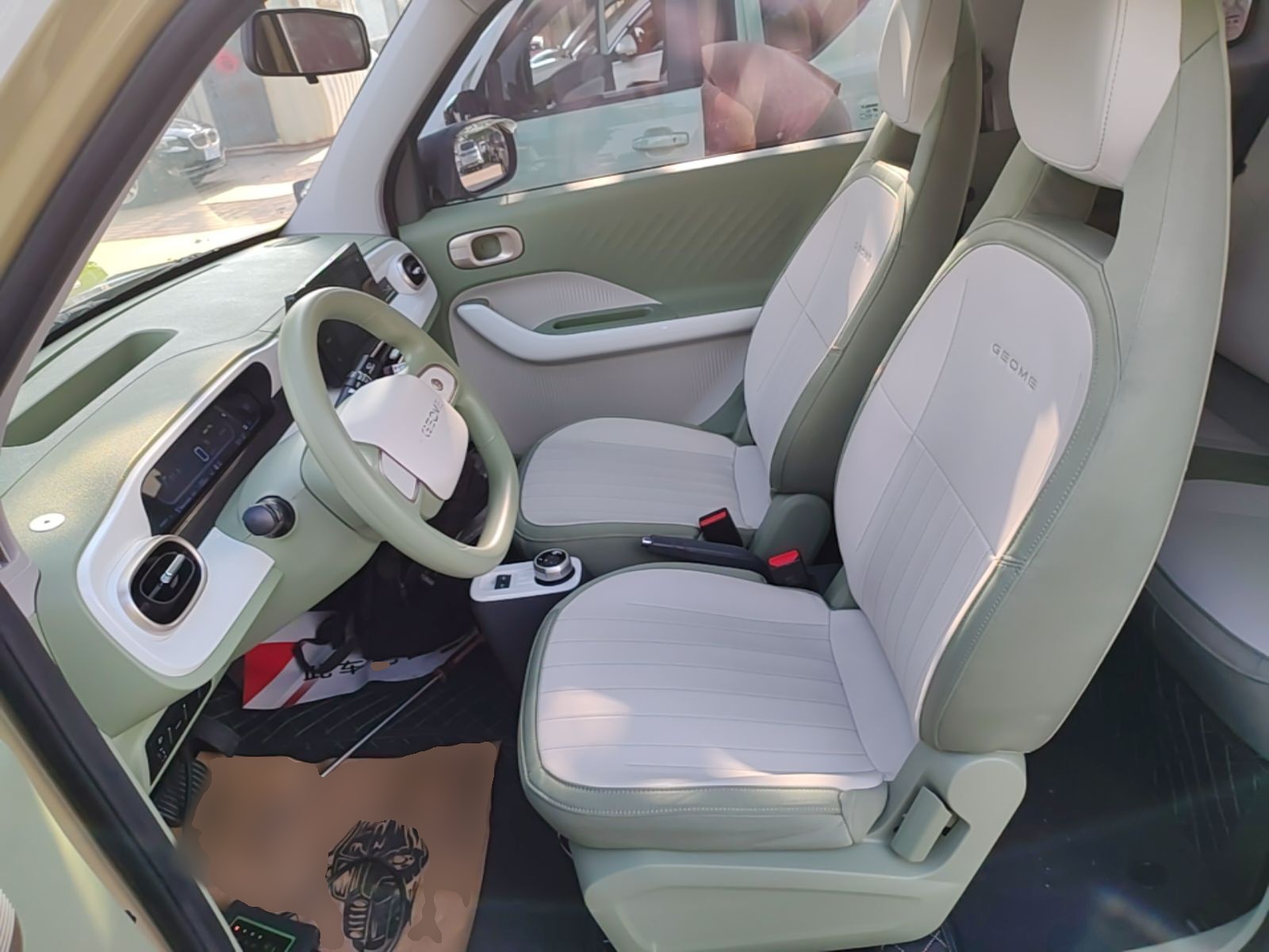 Geely Galaxy Panda 2025 210km Panda Rider — снимка 17