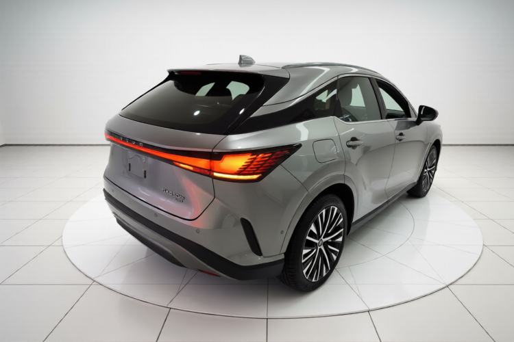 Used Lexus RX New Energy 2023 450h+ Four-Wheel Drive Enjoyment Edition Rear Right 45 Deg