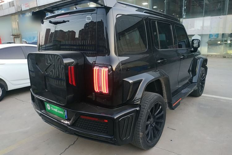 Used Cyberspace Tank 300 2023 2.0T Cyber Knight
