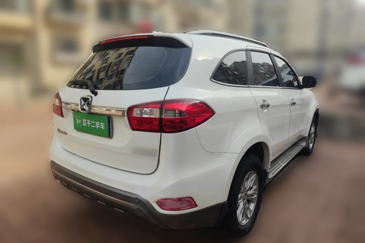 Used JMC Yusheng S350 2017 2.0T Automatic 2WD Diesel Luxury Edition 5 Seats