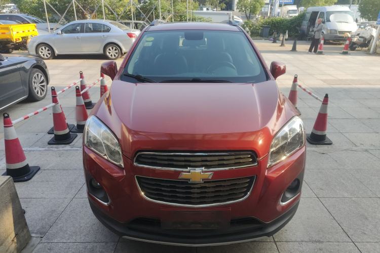 Used Chevrolet Trax 2014 1.4T Automatic Two-Wheel Drive Luxury Model Front