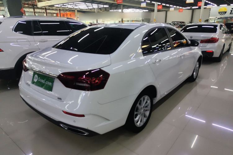 Used Geely Auto Emgrand 2021 UP 1.5L CVT Luxury Model Rear Right 45 Deg