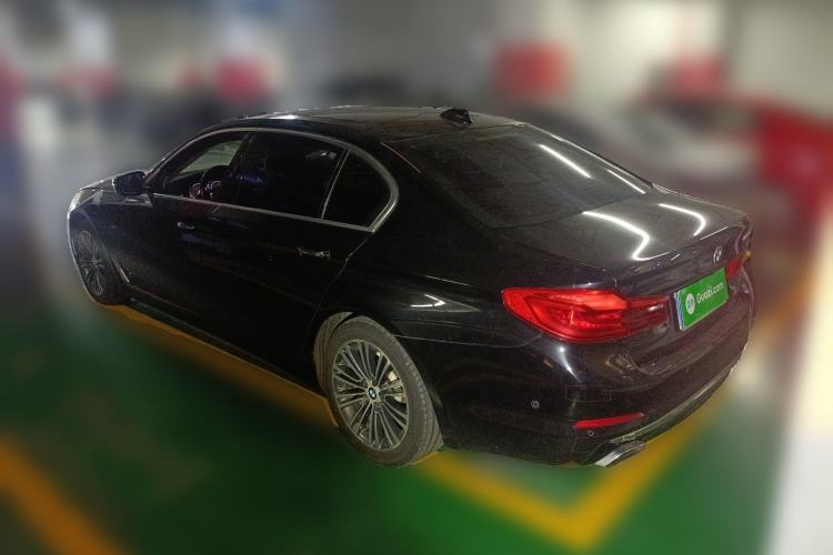 Used BMW 5 Series 2018 530Li Luxury Edition Premium Package Rear Left 45 Deg