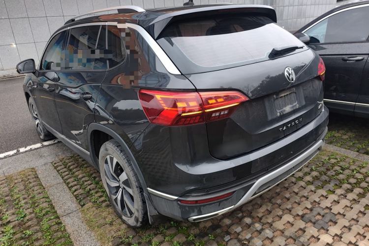 Used Volkswagen Tayron 2021 280TSI Two-Wheel Drive Luxury Smart Connectivity Version Rear Left 45 Deg