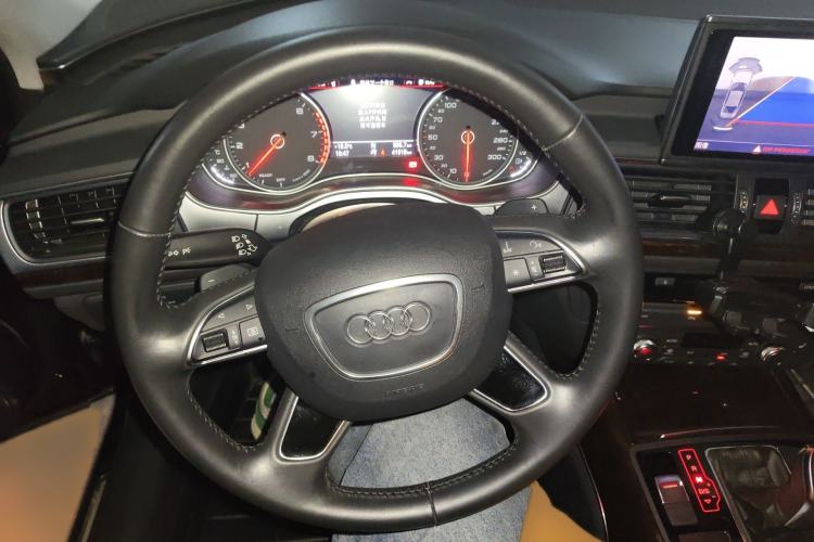 Used Audi A6L 2017 30 FSI Comfort Model Steering Wheel