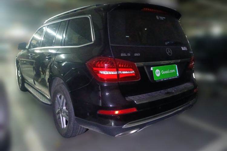 Used Mercedes-Benz GLS 2018 Facelift GLS 320 4MATIC Rear Left 45 Deg