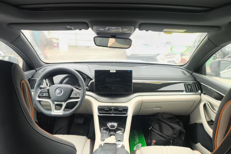 Used BYD Song PLUS New Energy 2021 EV Flagship Model