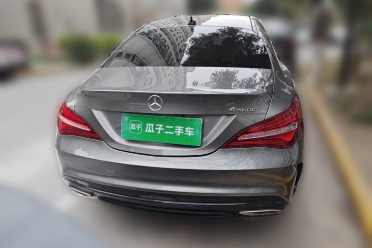 Used Mercedes-Benz CLA 2018 CLA 220 4MATIC