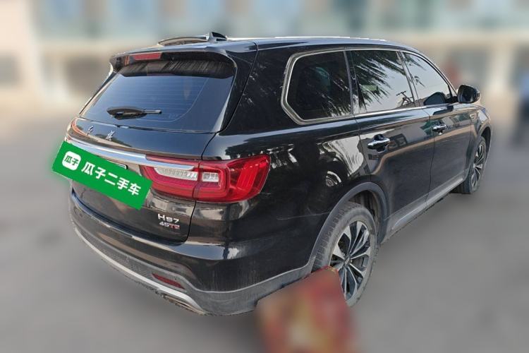 Used Hongqi HS7 2021 2.0T DCT Two-Wheel Drive Smart Connect Flagship Edition