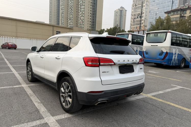 Used Haval H7 2019 2.0T Smart Enjoyment Version China V Standard
