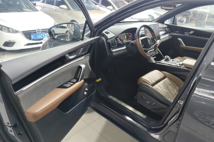 Used BYD Tang New Energy 2021 DM 2.0T Four-Wheel Drive High-Performance Flagship Model Driver Seat