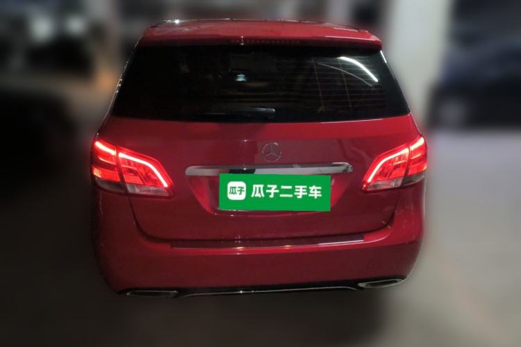 Used Mercedes-Benz B-Class 2017 B 200 Sport Edition Rear