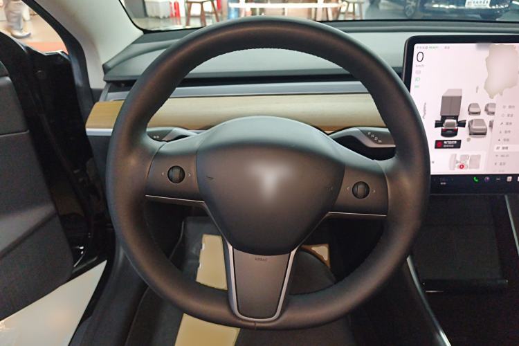 Used Tesla Model 3 2020 Refreshed Version Long-Range Rear-Wheel Drive Steering Wheel