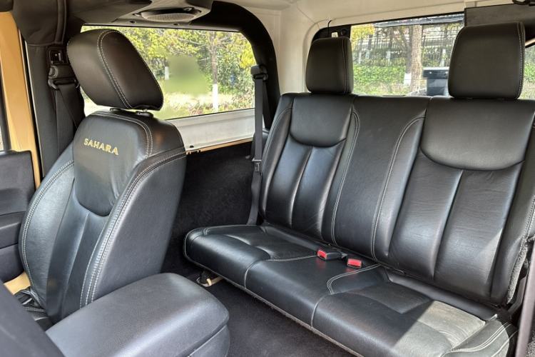 Used Jeep Wrangler 2013 3.6L Sahara two-door model
